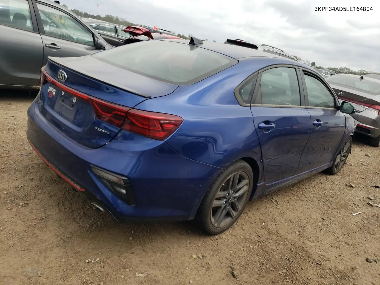 3KPF34AD5LE164804 2020 Kia Forte Gt Line