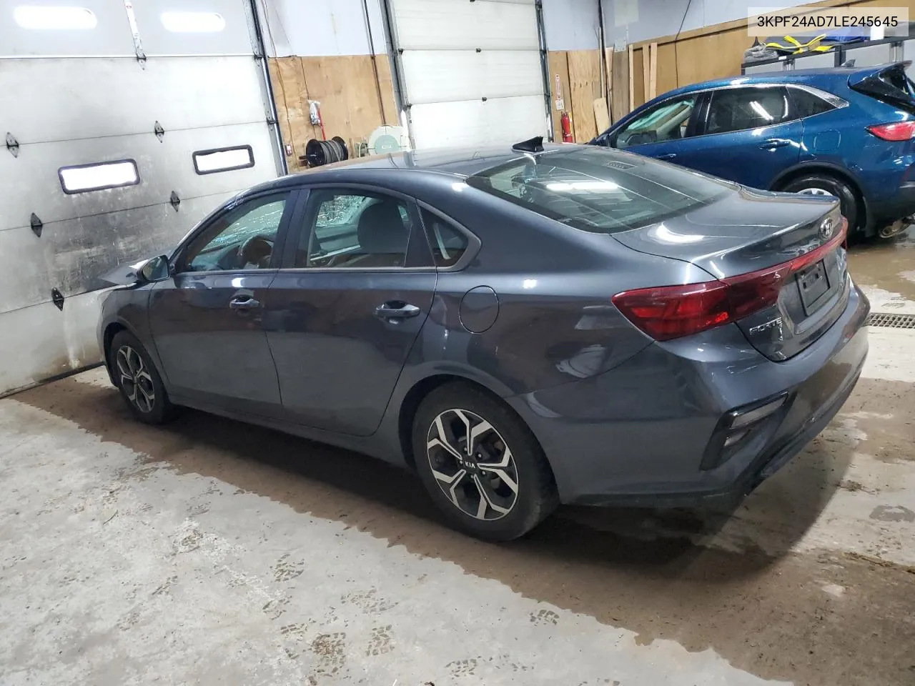 2020 Kia Forte Fe VIN: 3KPF24AD7LE245645 Lot: 73016284