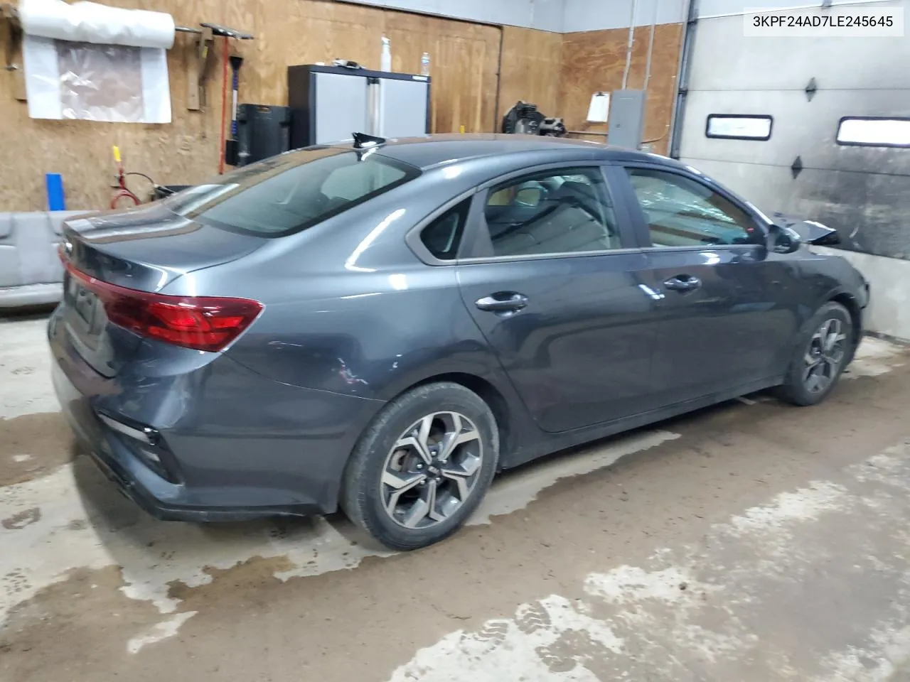 2020 Kia Forte Fe VIN: 3KPF24AD7LE245645 Lot: 73016284