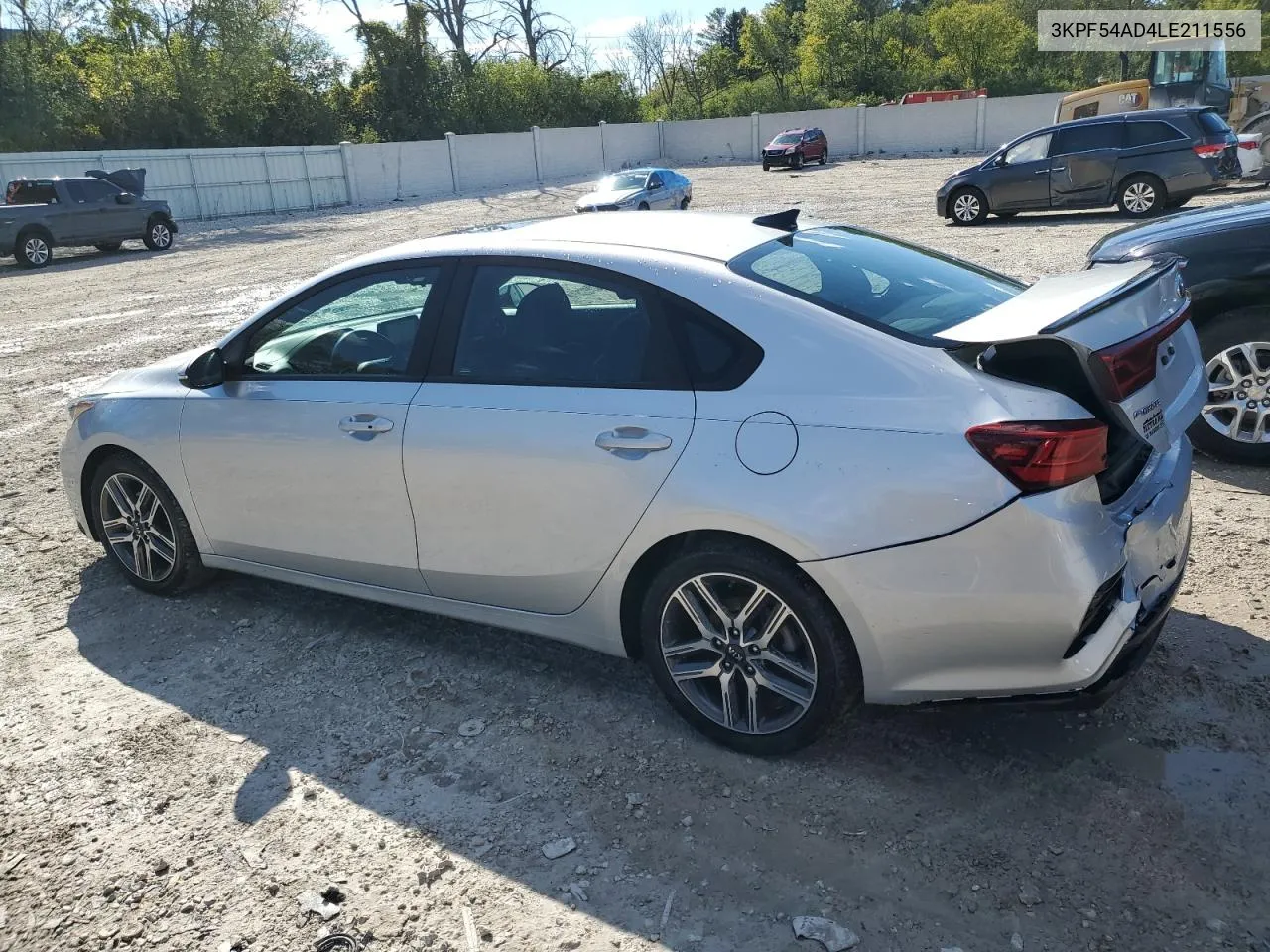 3KPF54AD4LE211556 2020 Kia Forte Ex