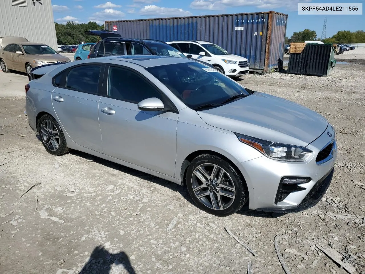 3KPF54AD4LE211556 2020 Kia Forte Ex