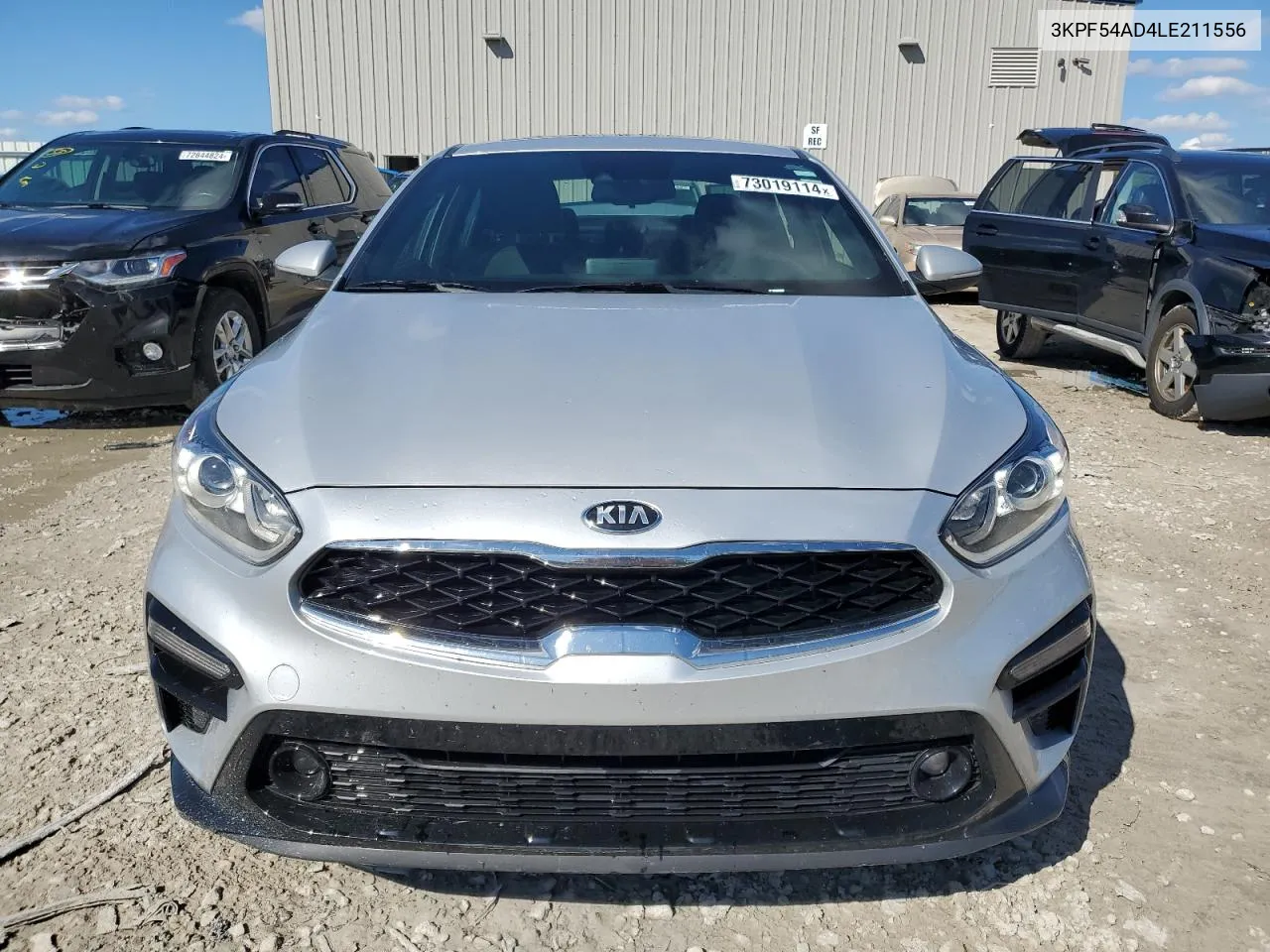 2020 Kia Forte Ex VIN: 3KPF54AD4LE211556 Lot: 73019114