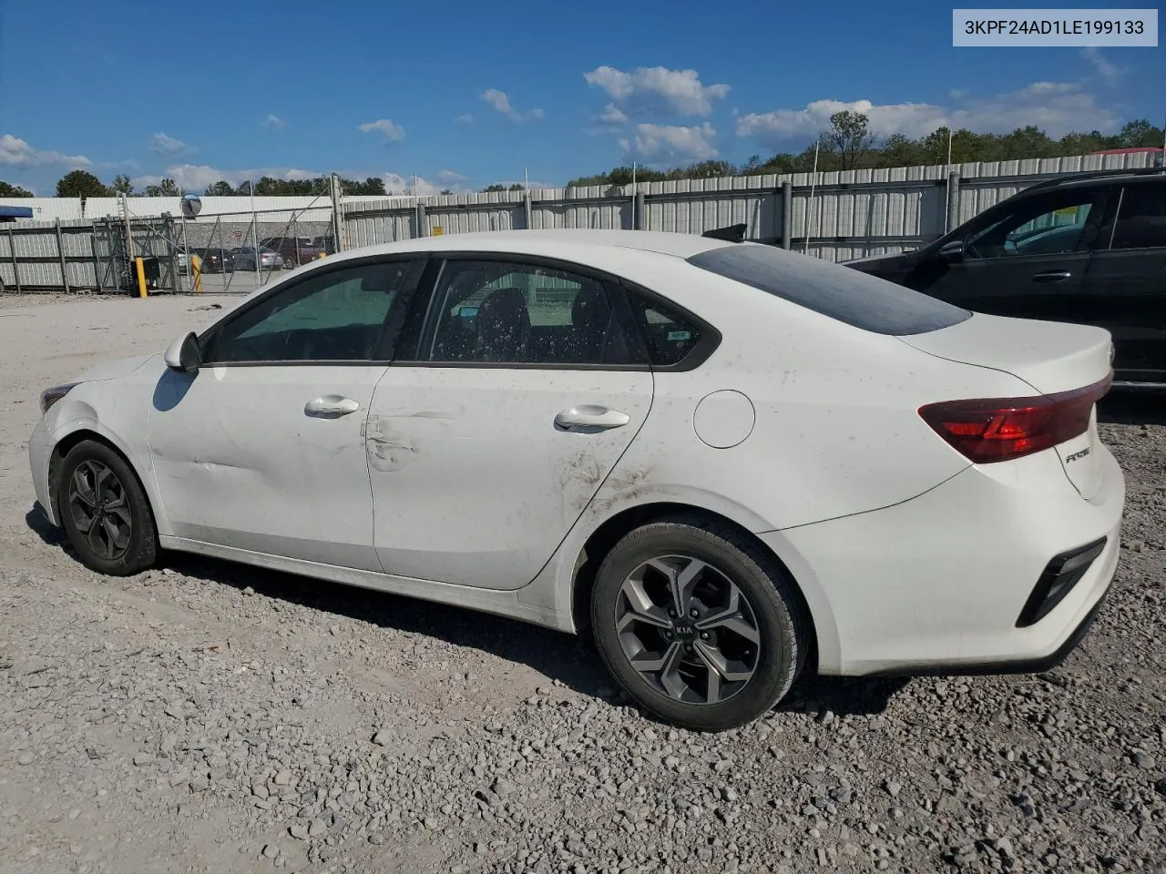 2020 Kia Forte Fe VIN: 3KPF24AD1LE199133 Lot: 73413034