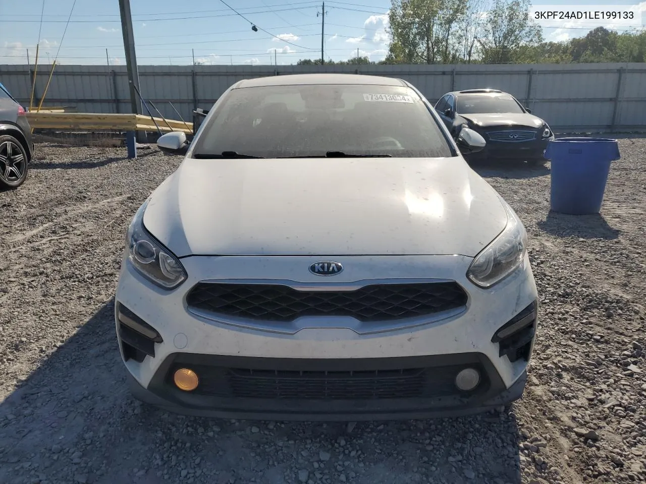 2020 Kia Forte Fe VIN: 3KPF24AD1LE199133 Lot: 73413034