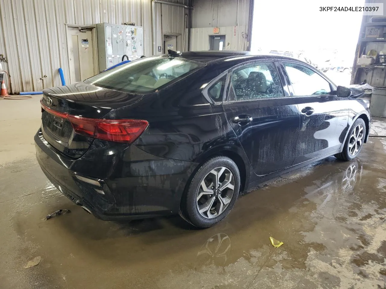 2020 Kia Forte Fe VIN: 3KPF24AD4LE210397 Lot: 73472494