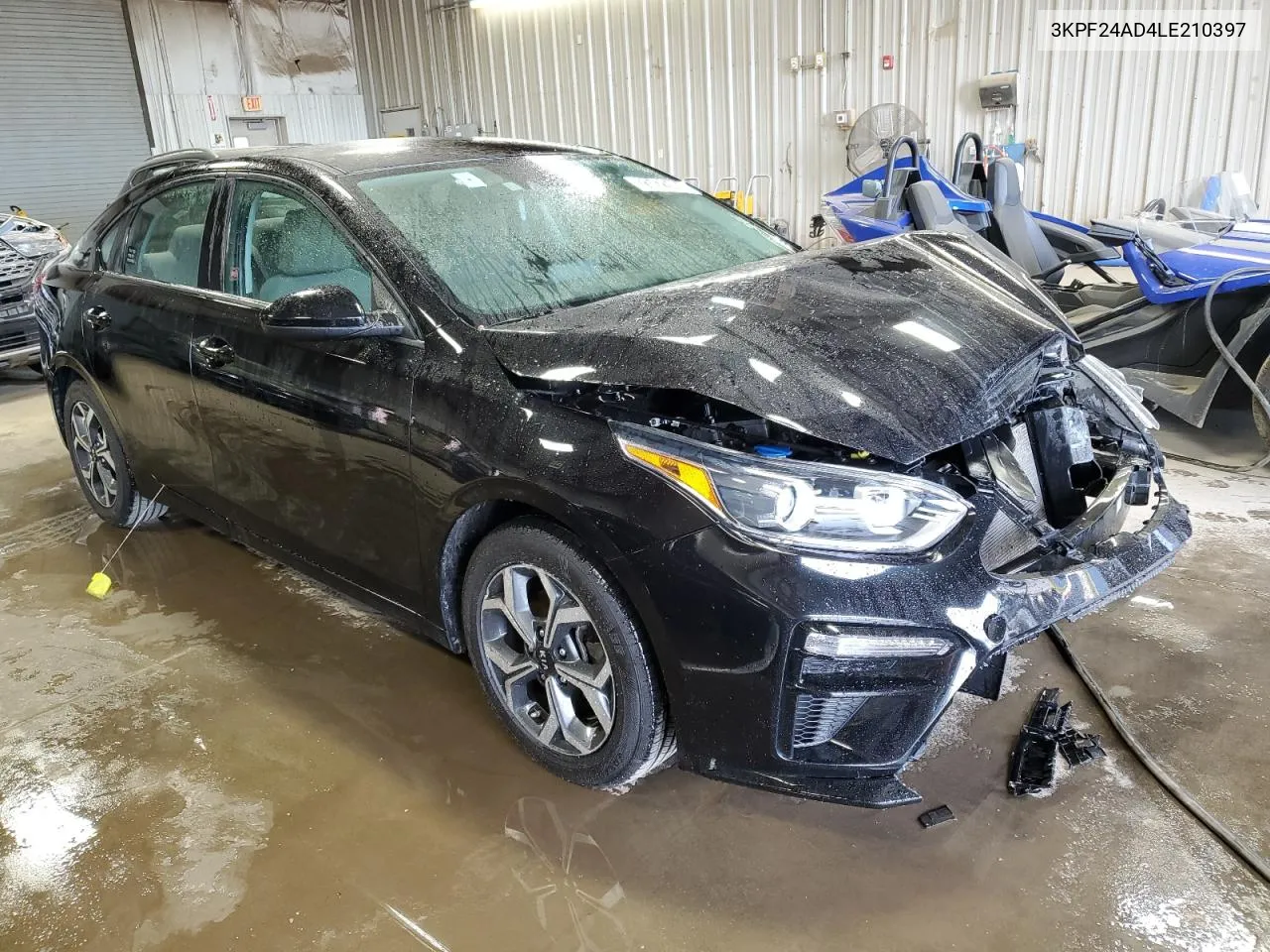 2020 Kia Forte Fe VIN: 3KPF24AD4LE210397 Lot: 73472494