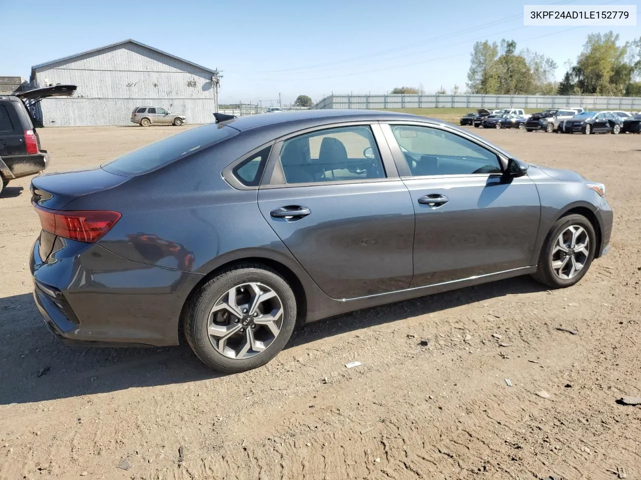 2020 Kia Forte Fe VIN: 3KPF24AD1LE152779 Lot: 73556514