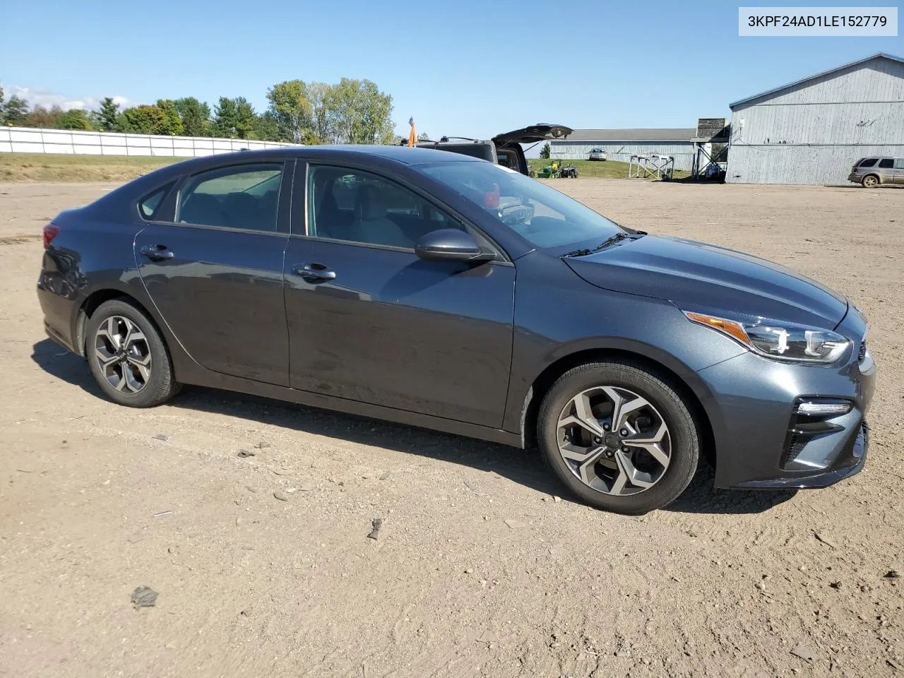 2020 Kia Forte Fe VIN: 3KPF24AD1LE152779 Lot: 73556514