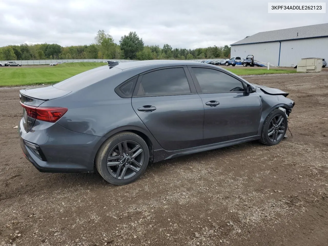 2020 Kia Forte Gt Line VIN: 3KPF34AD0LE262123 Lot: 73683444