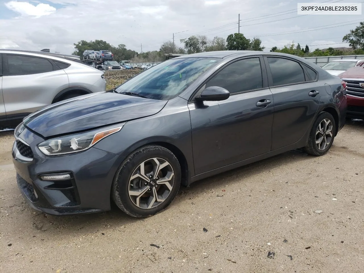 2020 Kia Forte Fe VIN: 3KPF24AD8LE235285 Lot: 73769214