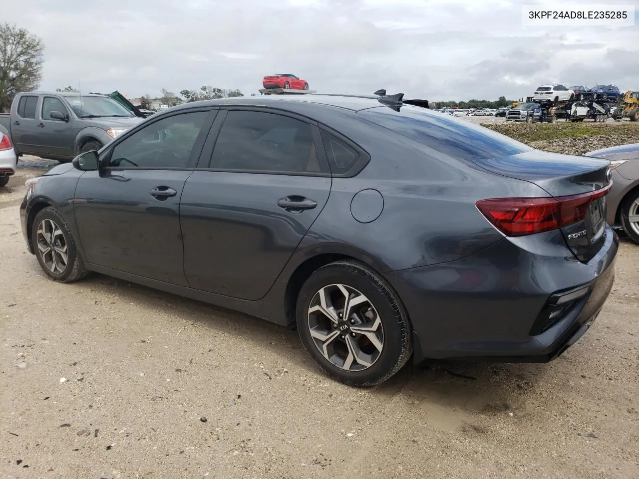 2020 Kia Forte Fe VIN: 3KPF24AD8LE235285 Lot: 73769214