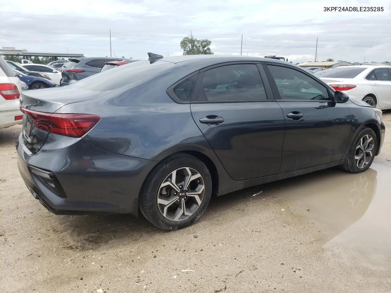 3KPF24AD8LE235285 2020 Kia Forte Fe