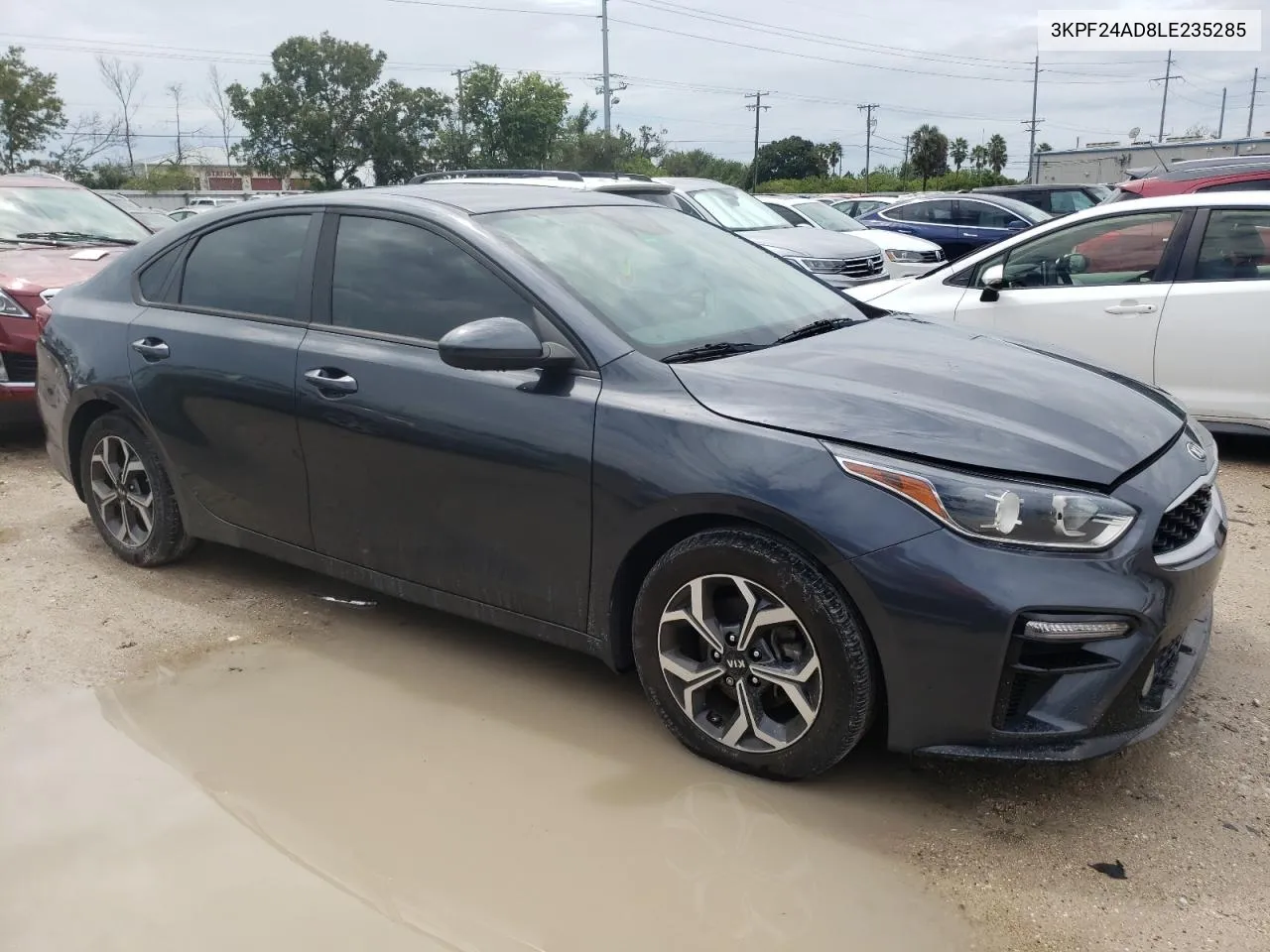 3KPF24AD8LE235285 2020 Kia Forte Fe