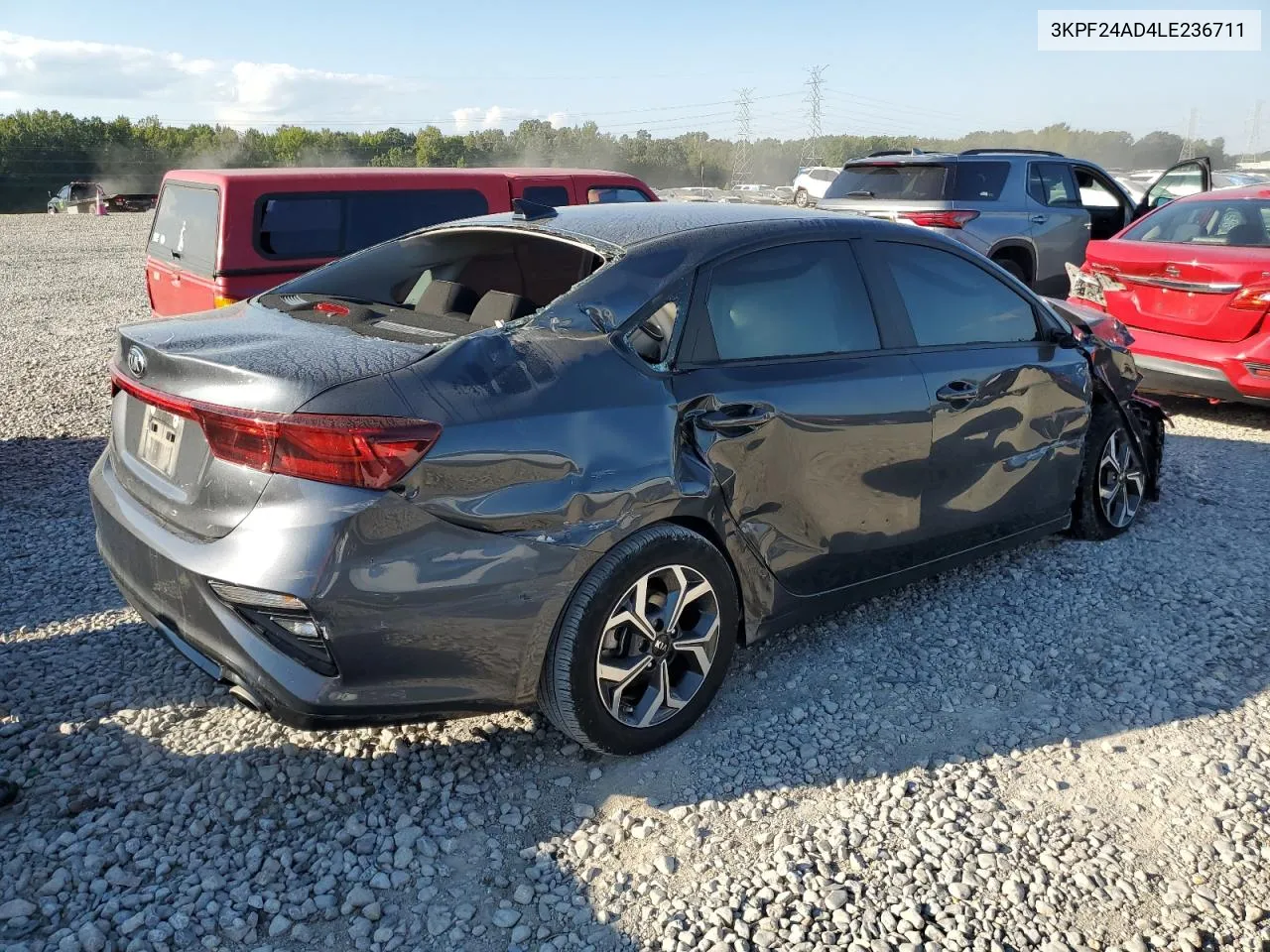 2020 Kia Forte Fe VIN: 3KPF24AD4LE236711 Lot: 73794684