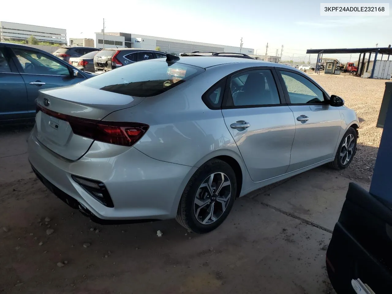 3KPF24AD0LE232168 2020 Kia Forte Fe