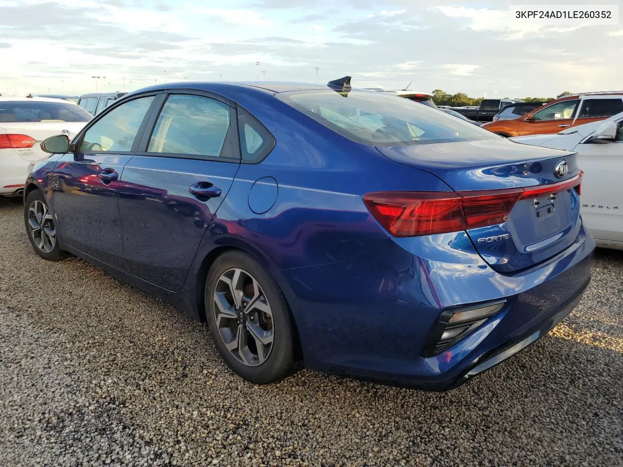 2020 Kia Forte Fe VIN: 3KPF24AD1LE260352 Lot: 73823994