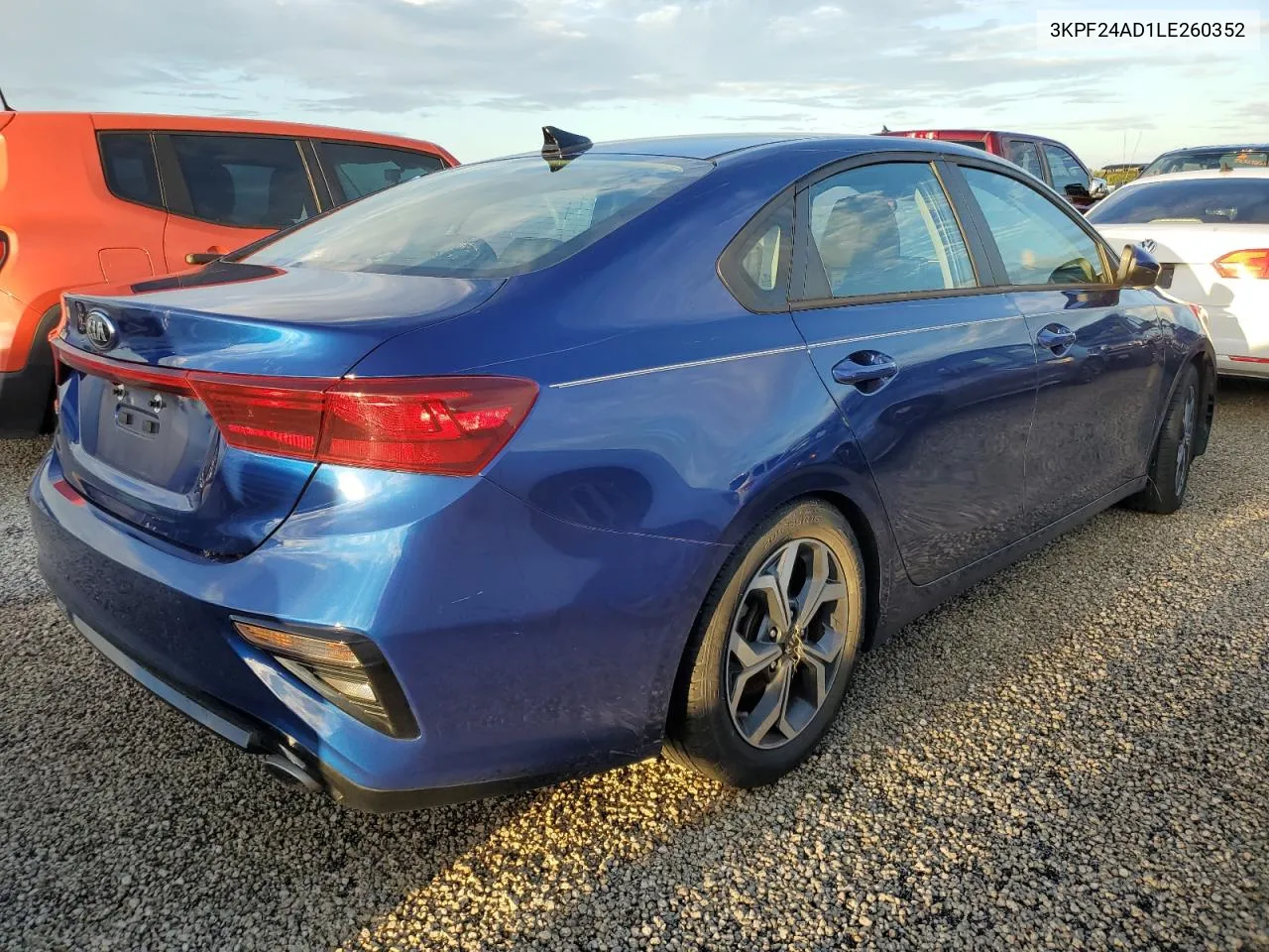 3KPF24AD1LE260352 2020 Kia Forte Fe