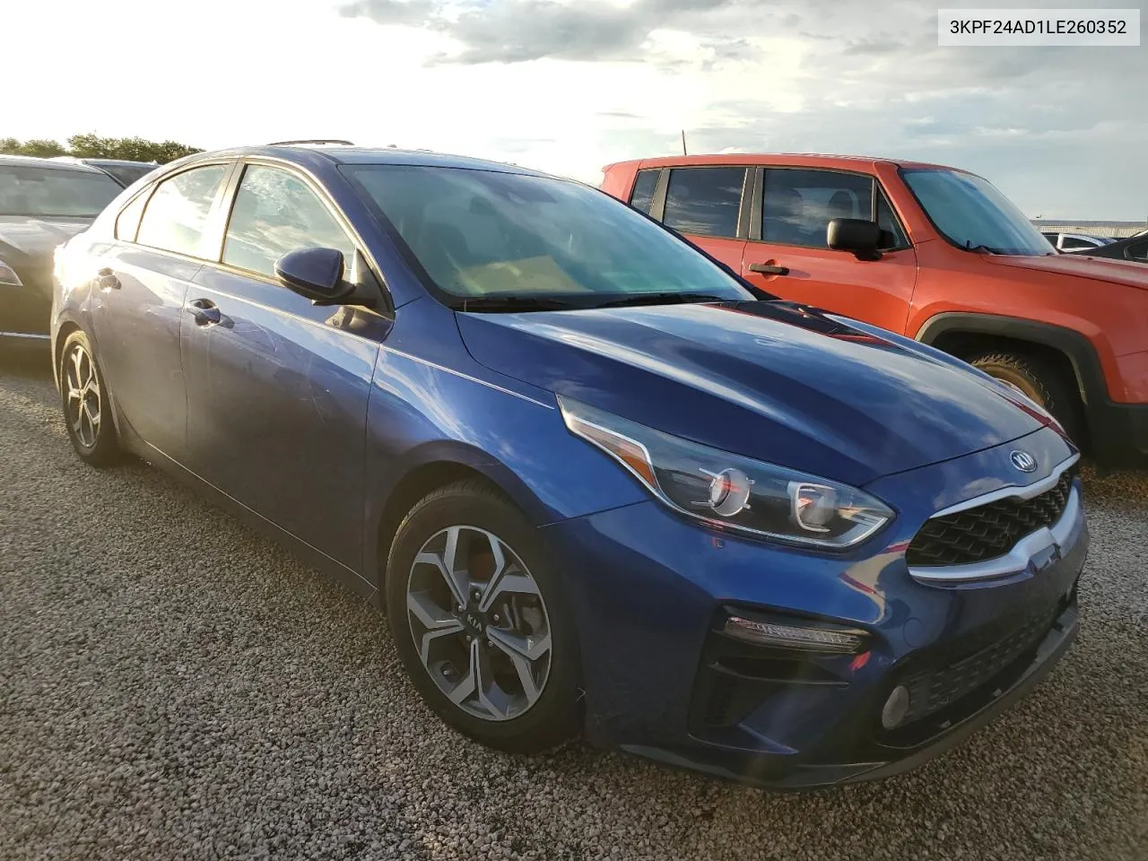 3KPF24AD1LE260352 2020 Kia Forte Fe