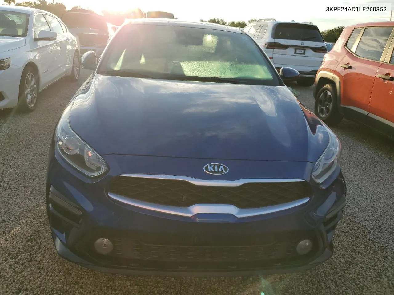 2020 Kia Forte Fe VIN: 3KPF24AD1LE260352 Lot: 73823994