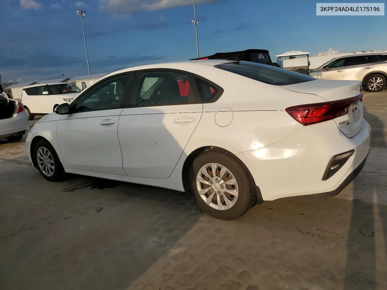 2020 Kia Forte Fe VIN: 3KPF24AD4LE175196 Lot: 73853204