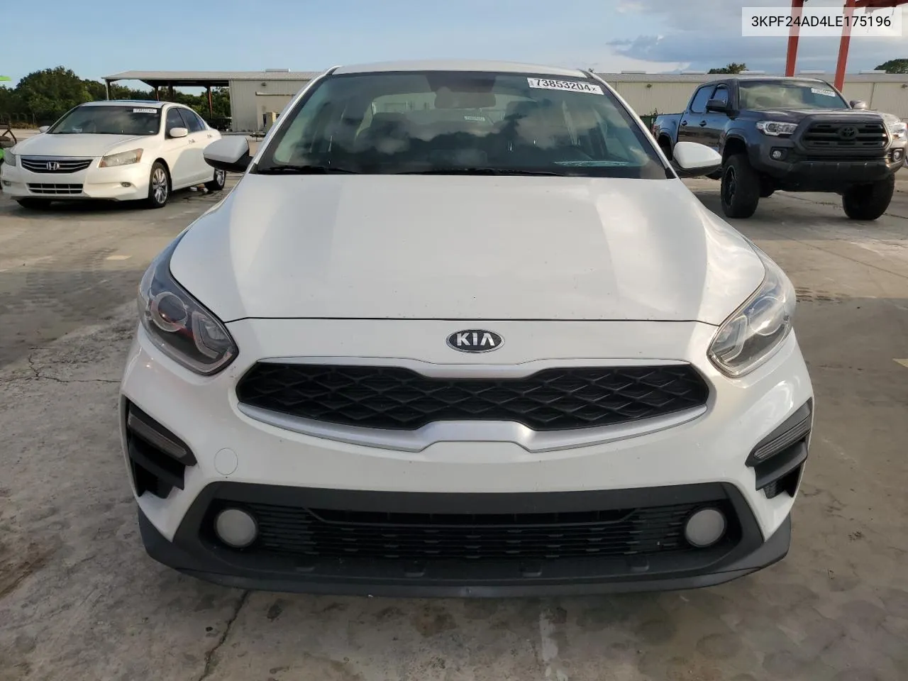 2020 Kia Forte Fe VIN: 3KPF24AD4LE175196 Lot: 73853204