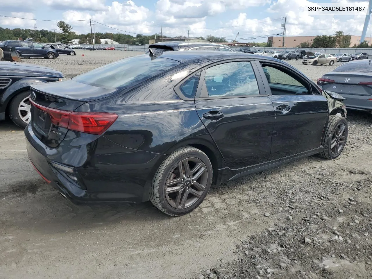 3KPF34AD5LE181487 2020 Kia Forte Gt Line