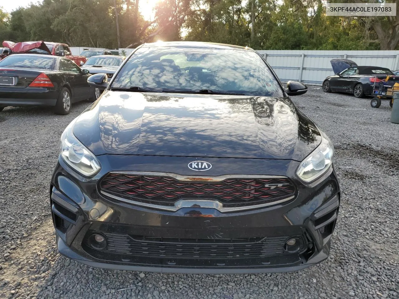 2020 Kia Forte Gt VIN: 3KPF44AC0LE197083 Lot: 73960164