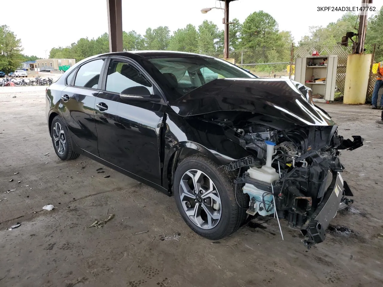 3KPF24AD3LE147762 2020 Kia Forte Fe