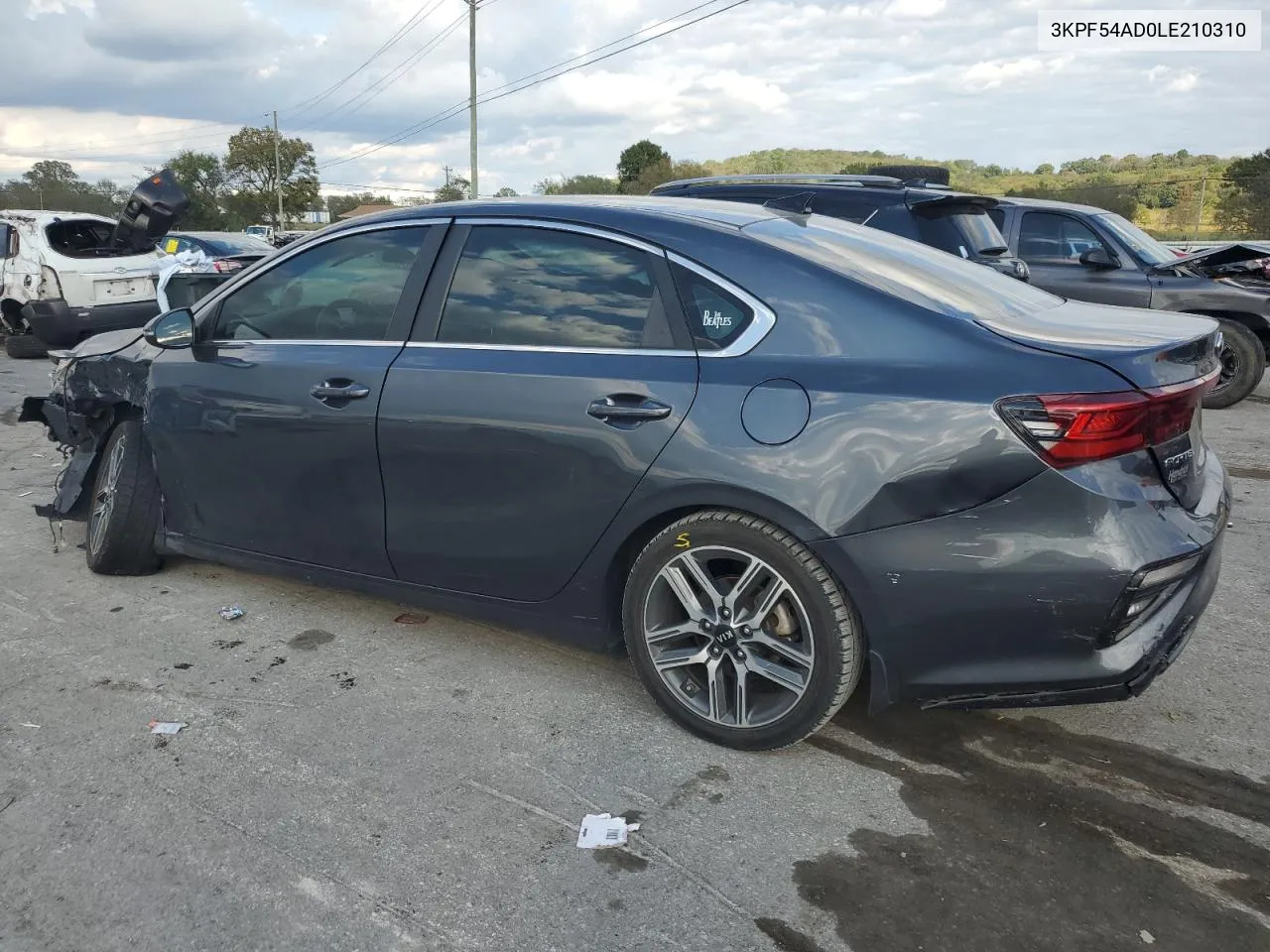 3KPF54AD0LE210310 2020 Kia Forte Ex