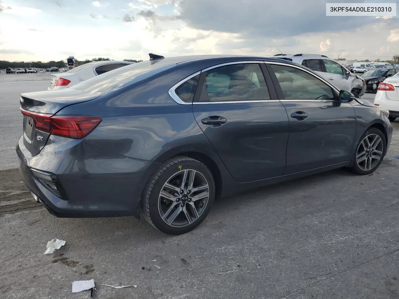 3KPF54AD0LE210310 2020 Kia Forte Ex