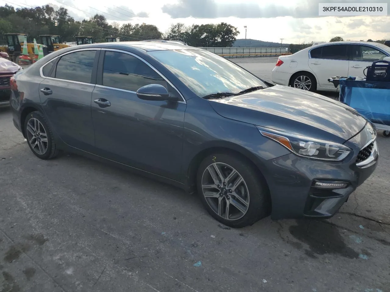 2020 Kia Forte Ex VIN: 3KPF54AD0LE210310 Lot: 74090324