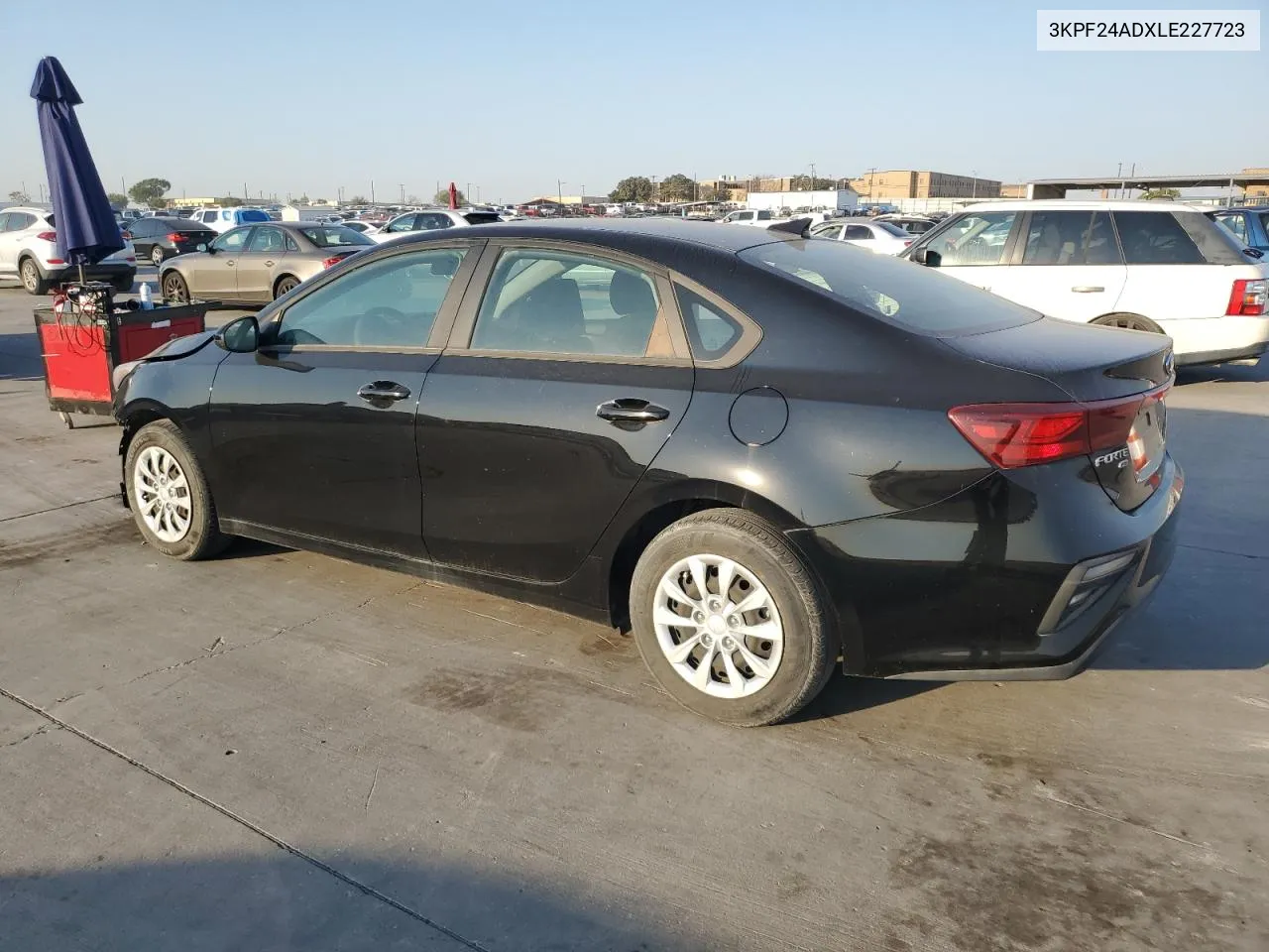 2020 Kia Forte Fe VIN: 3KPF24ADXLE227723 Lot: 74106264