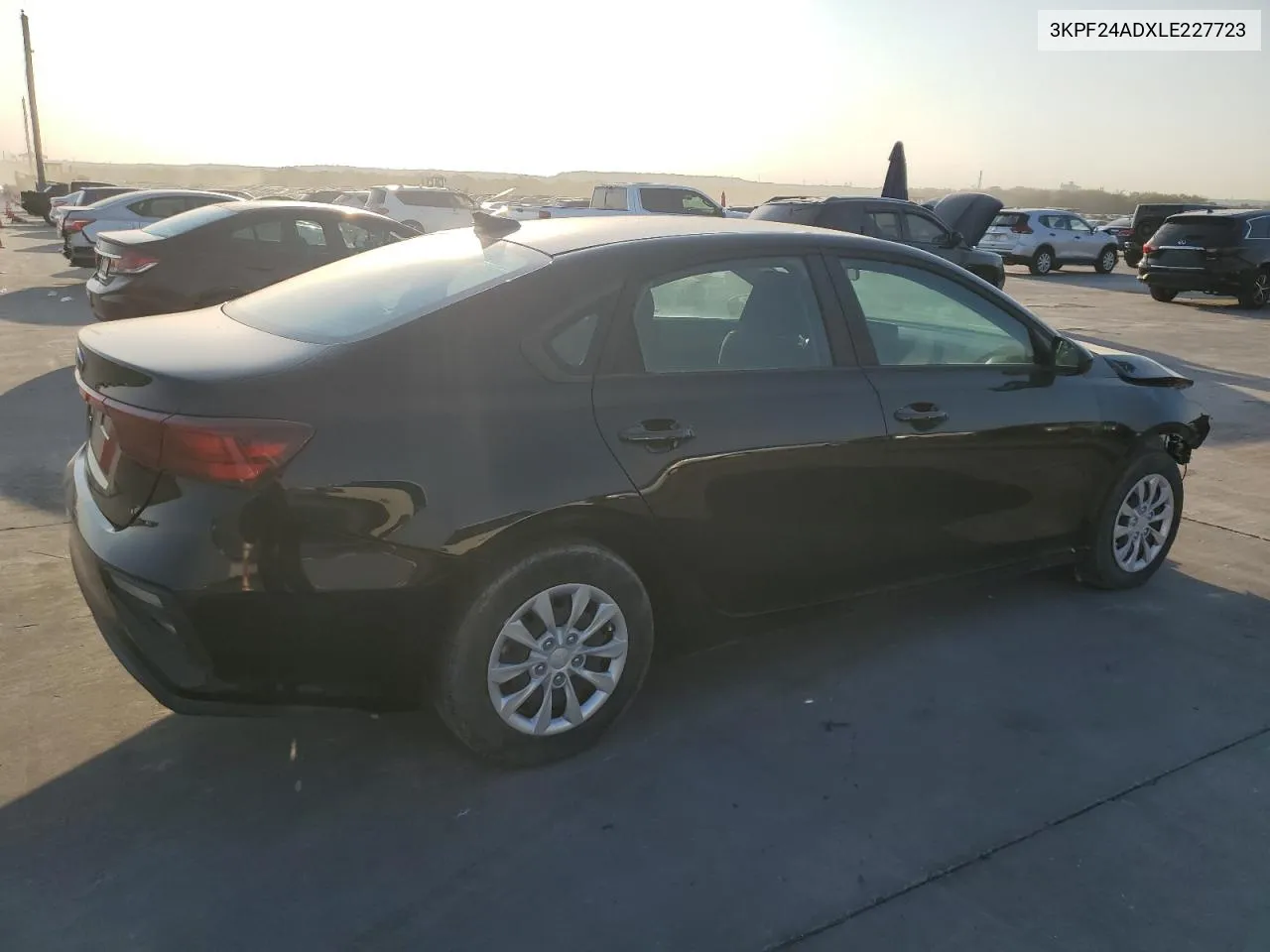 2020 Kia Forte Fe VIN: 3KPF24ADXLE227723 Lot: 74106264