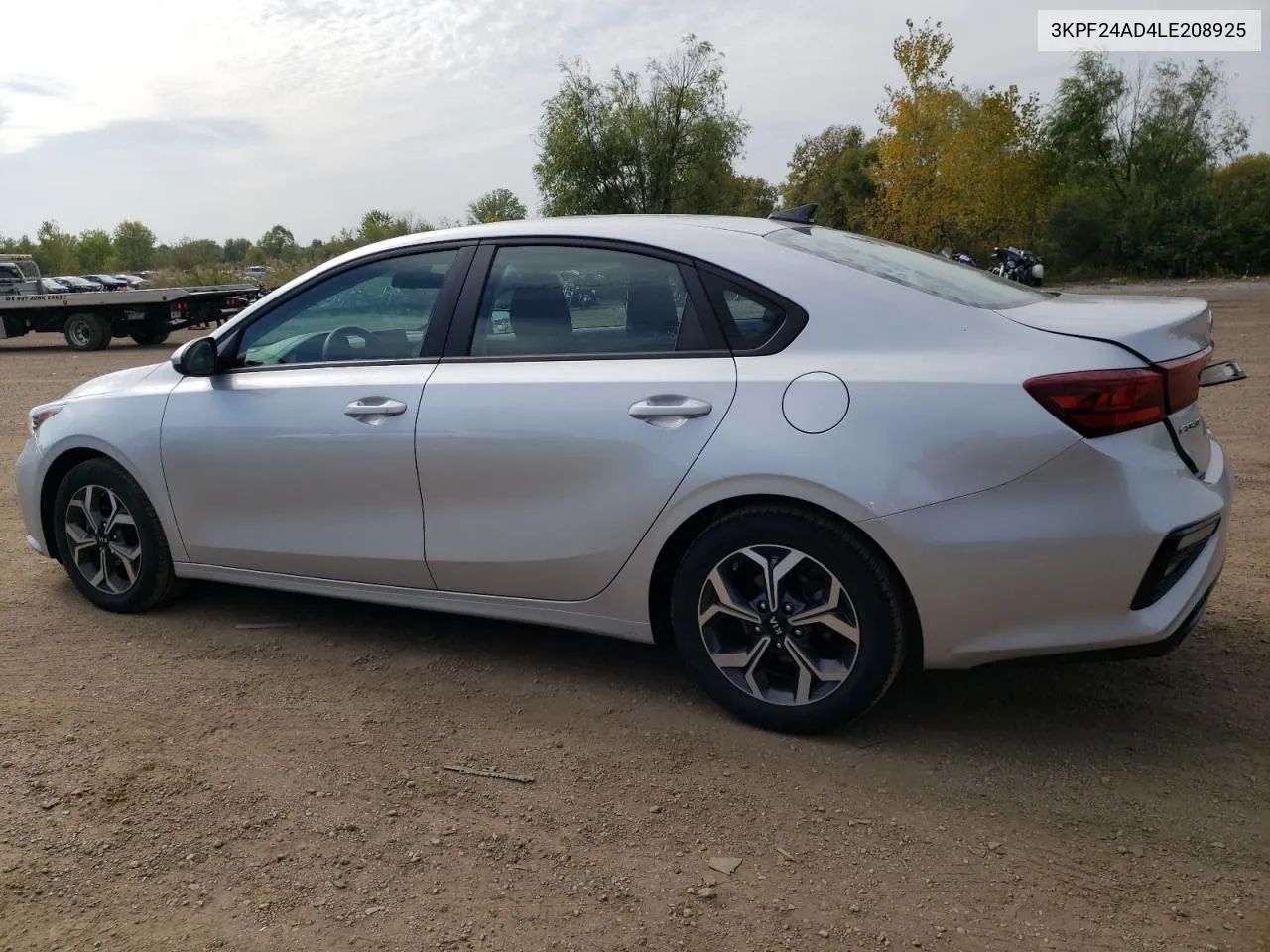 2020 Kia Forte Fe VIN: 3KPF24AD4LE208925 Lot: 74321484