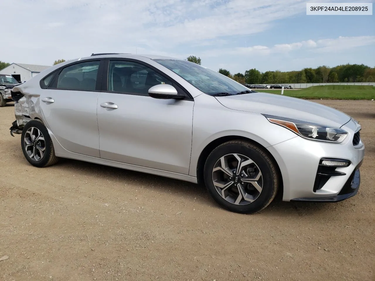 2020 Kia Forte Fe VIN: 3KPF24AD4LE208925 Lot: 74321484