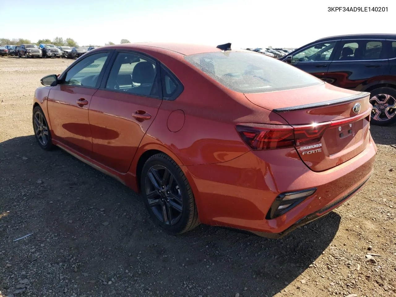 3KPF34AD9LE140201 2020 Kia Forte Gt Line