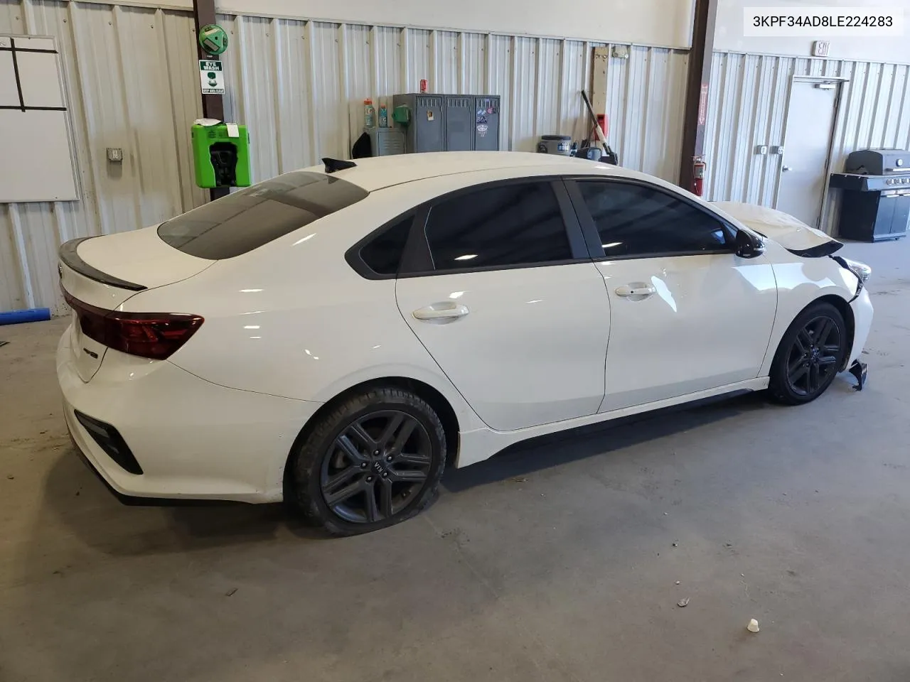 2020 Kia Forte Gt Line VIN: 3KPF34AD8LE224283 Lot: 74727014