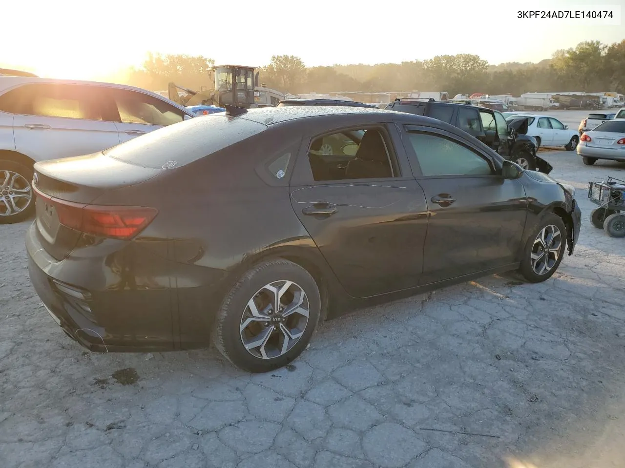 2020 Kia Forte Fe VIN: 3KPF24AD7LE140474 Lot: 74809634