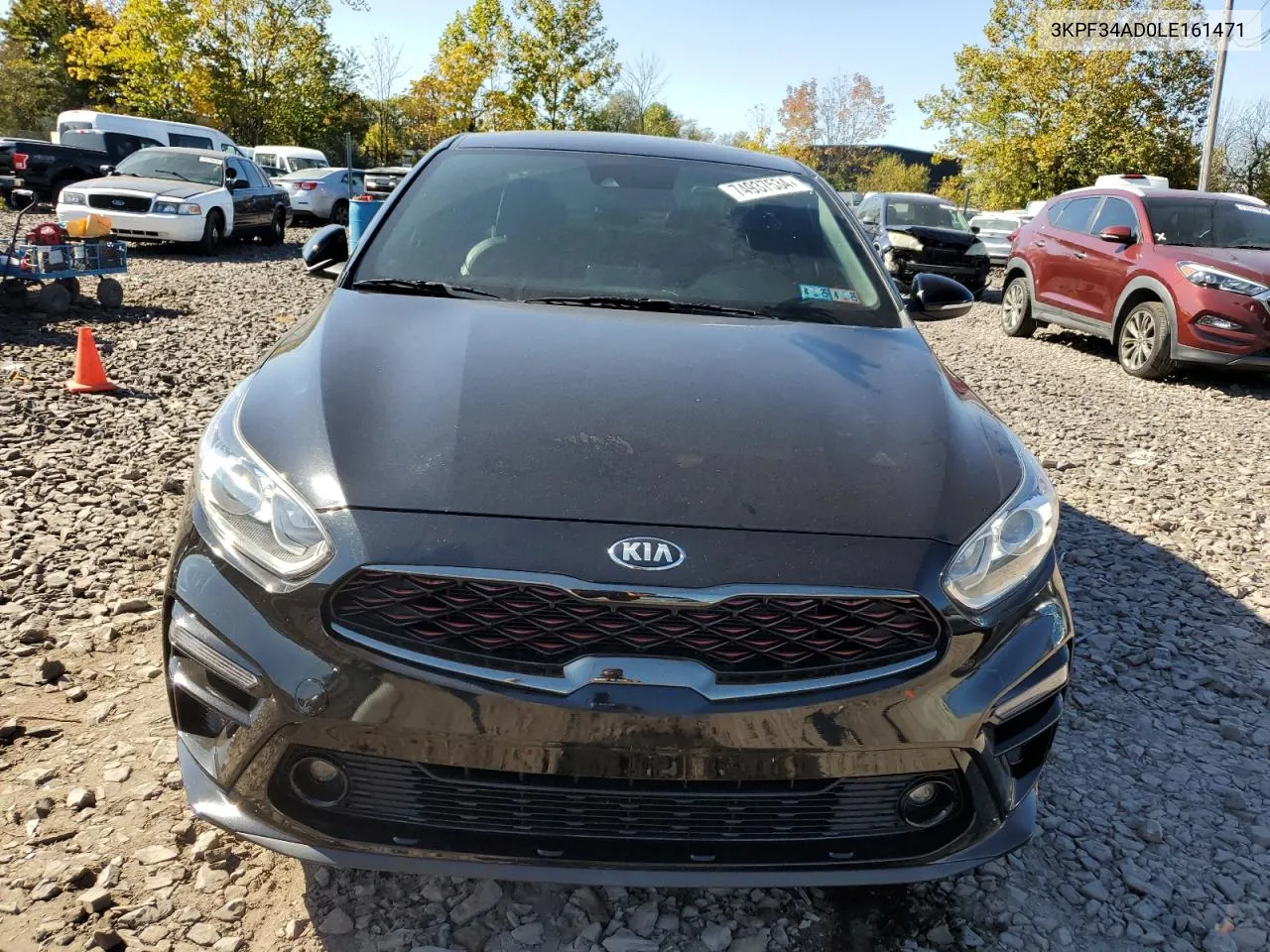 3KPF34AD0LE161471 2020 Kia Forte Gt Line