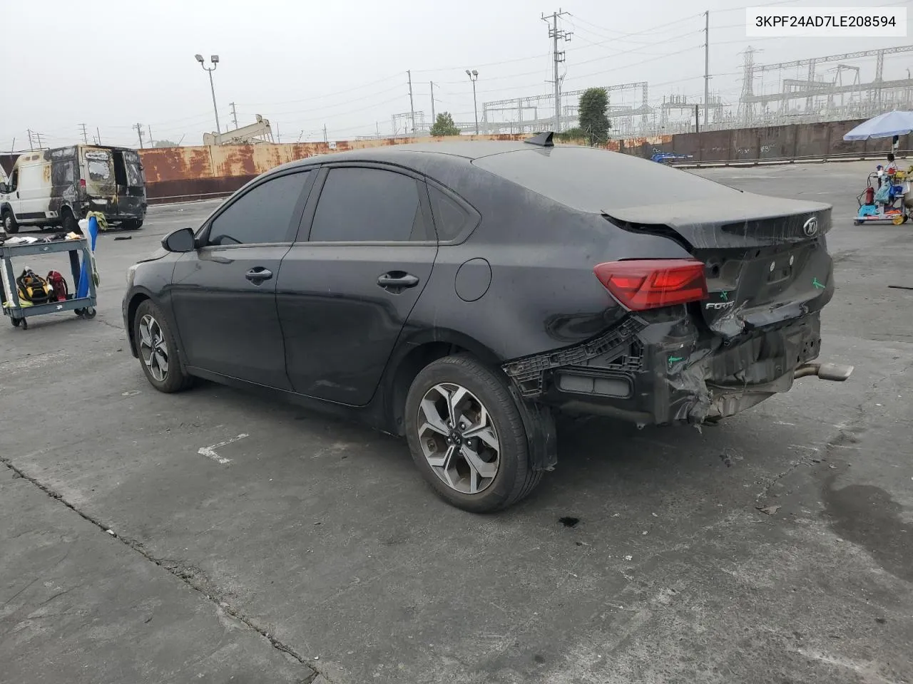 3KPF24AD7LE208594 2020 Kia Forte Fe