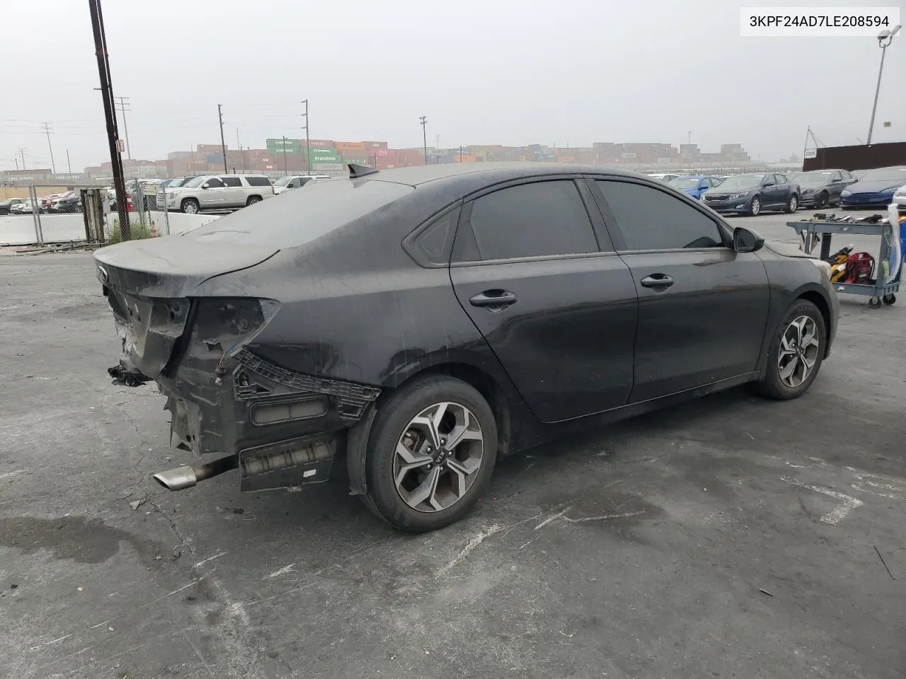 3KPF24AD7LE208594 2020 Kia Forte Fe