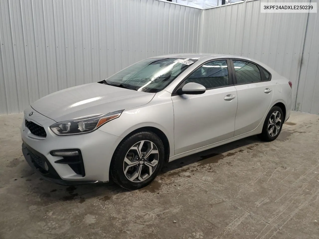 2020 Kia Forte Fe VIN: 3KPF24ADXLE250239 Lot: 76464384