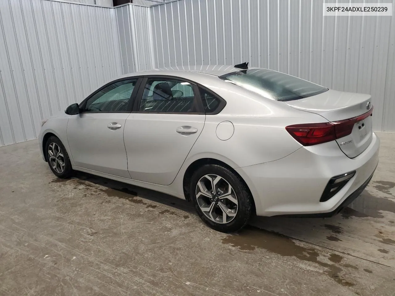 2020 Kia Forte Fe VIN: 3KPF24ADXLE250239 Lot: 76464384