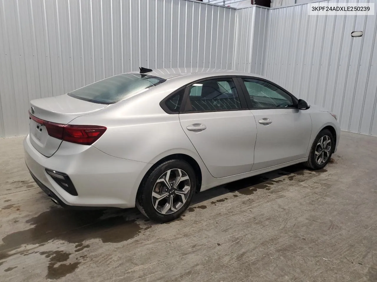 2020 Kia Forte Fe VIN: 3KPF24ADXLE250239 Lot: 76464384