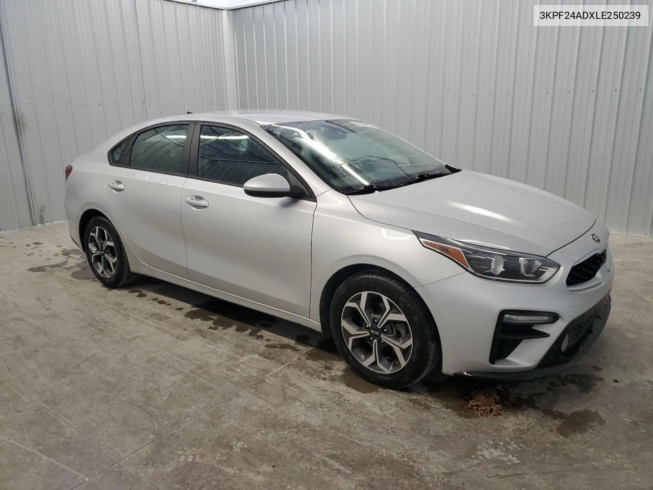 2020 Kia Forte Fe VIN: 3KPF24ADXLE250239 Lot: 76464384