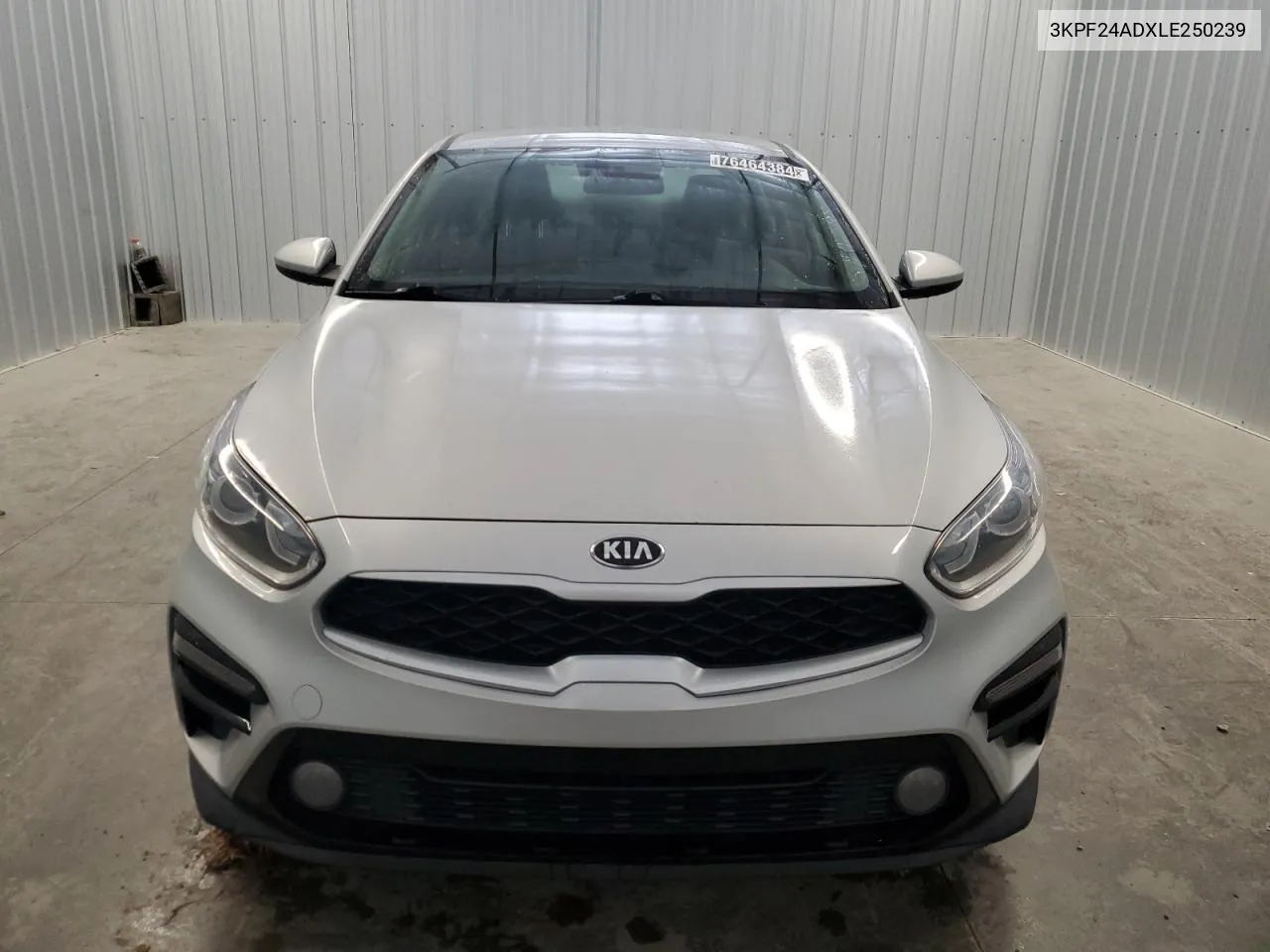 2020 Kia Forte Fe VIN: 3KPF24ADXLE250239 Lot: 76464384