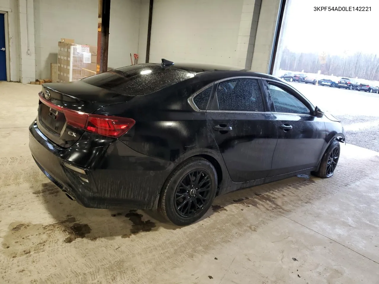 2020 Kia Forte Ex VIN: 3KPF54AD0LE142221 Lot: 76522924