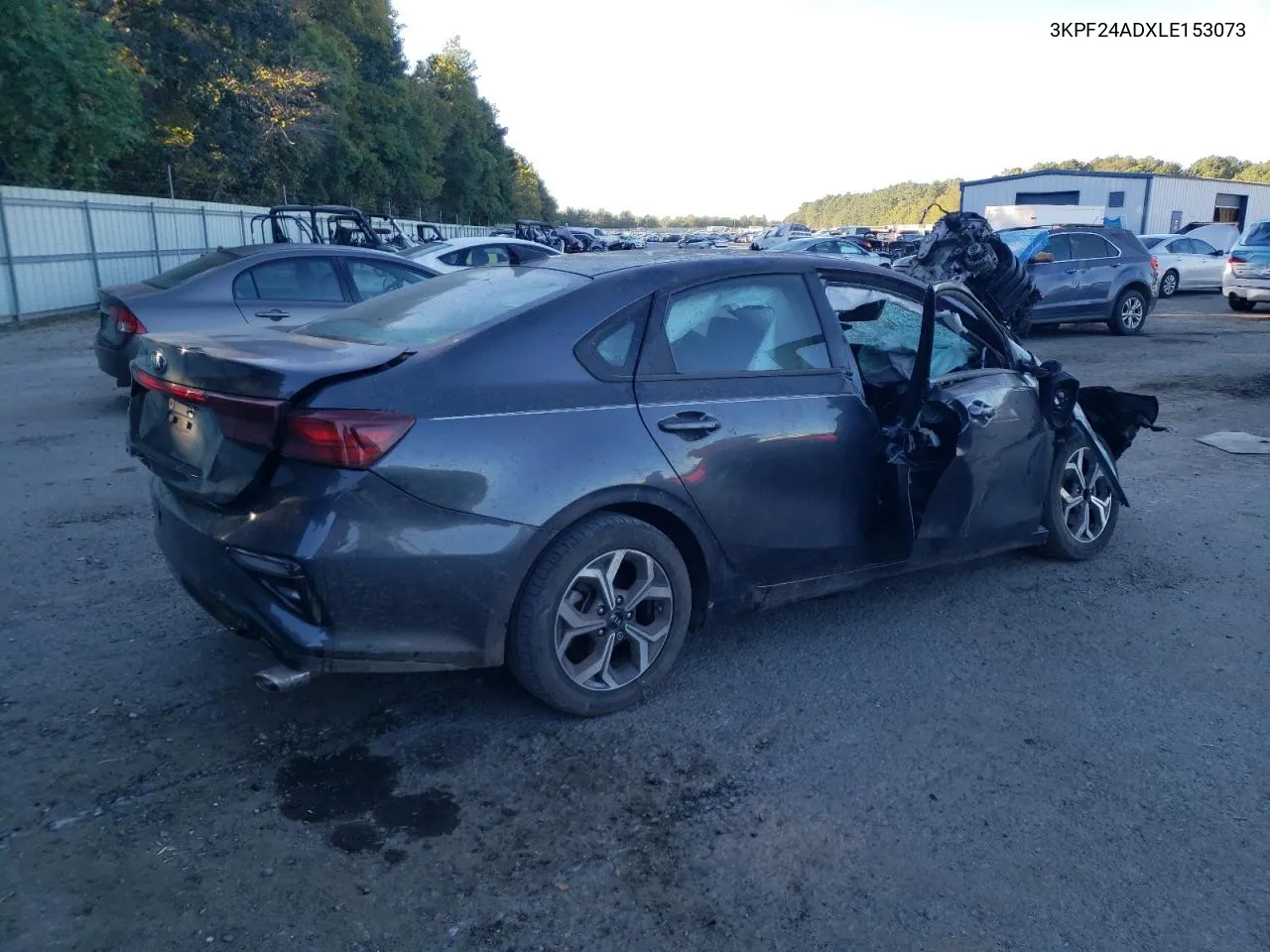 2020 Kia Forte Fe VIN: 3KPF24ADXLE153073 Lot: 76547414