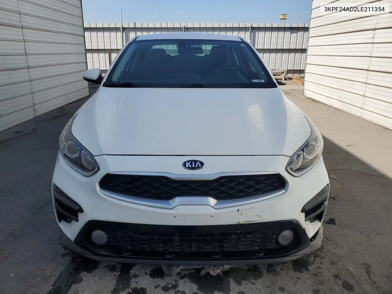 2020 Kia Forte Fe VIN: 3KPF24AD2LE211354 Lot: 76556634