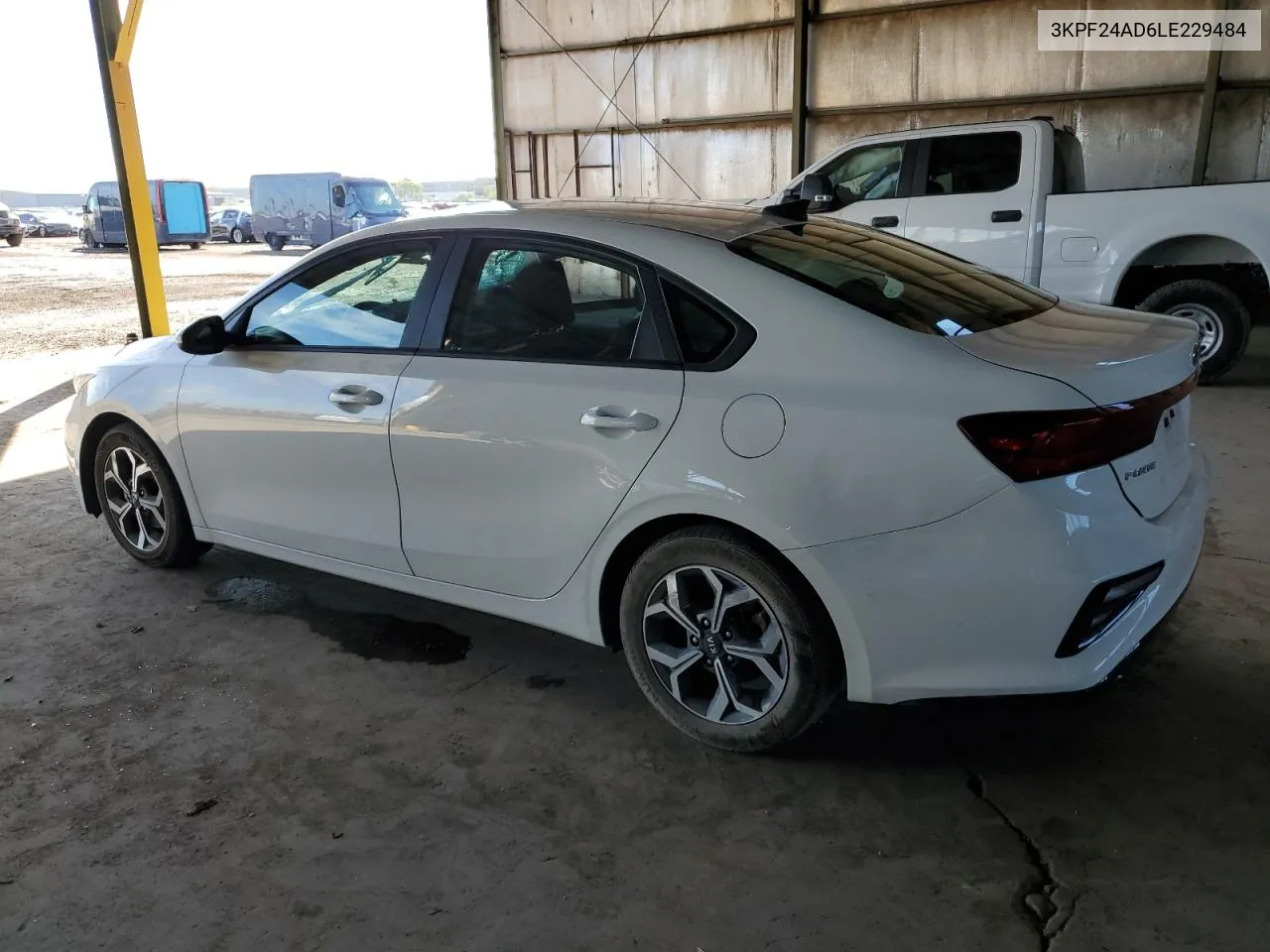 2020 Kia Forte Fe VIN: 3KPF24AD6LE229484 Lot: 77198644